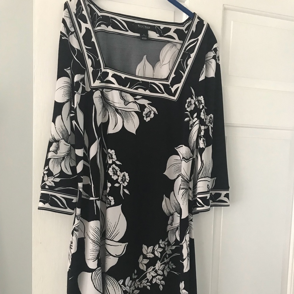 White House black market dress large